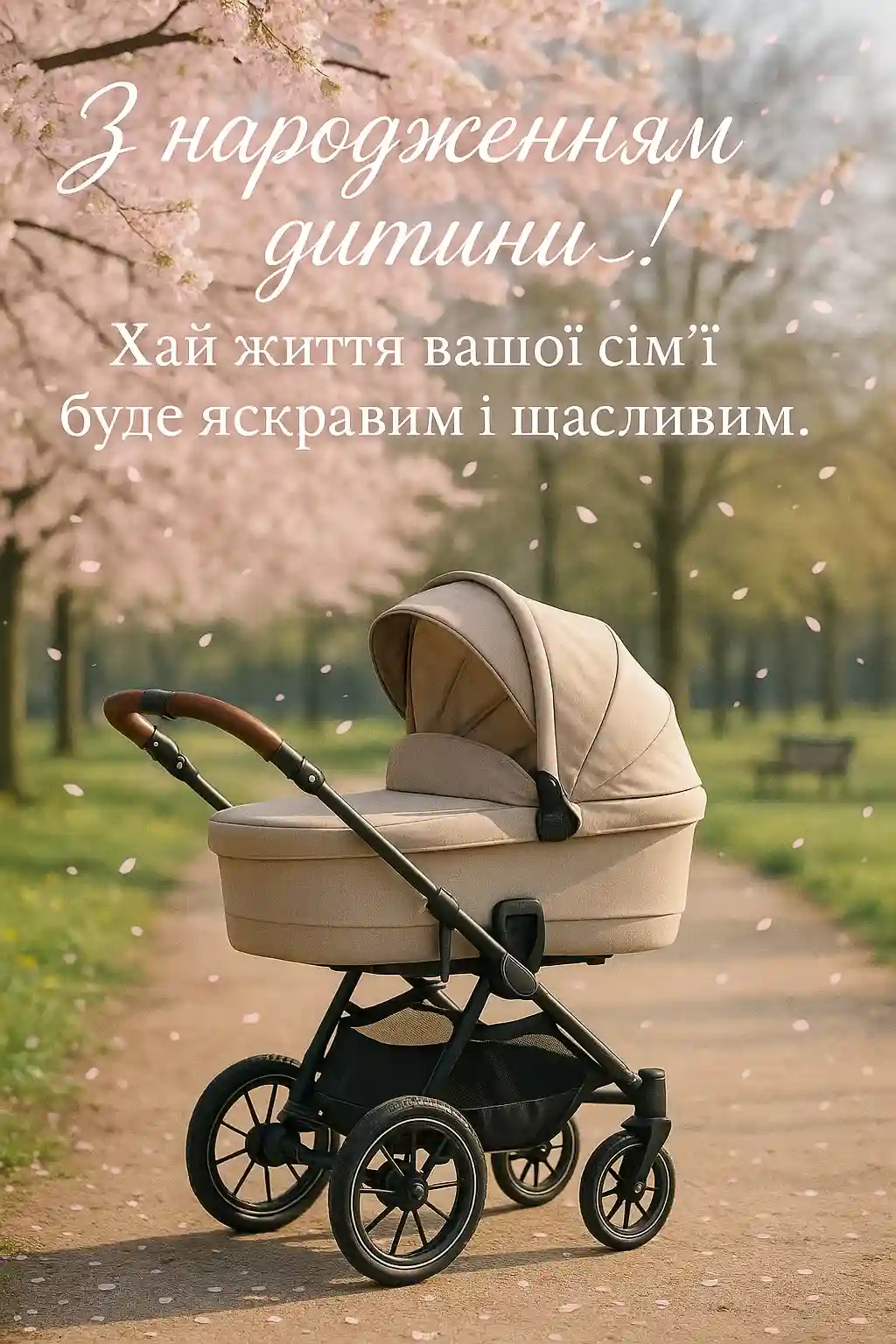 Привітання подружки з народженням дитини