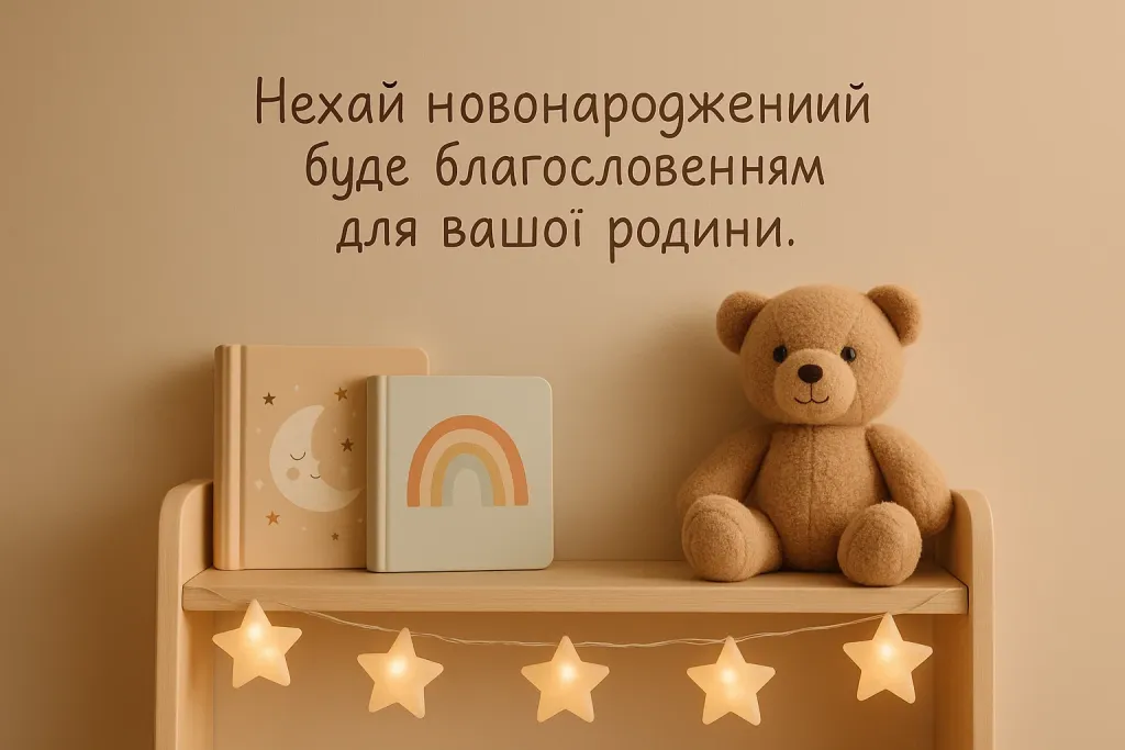 Привітання подружки з народженням дитини