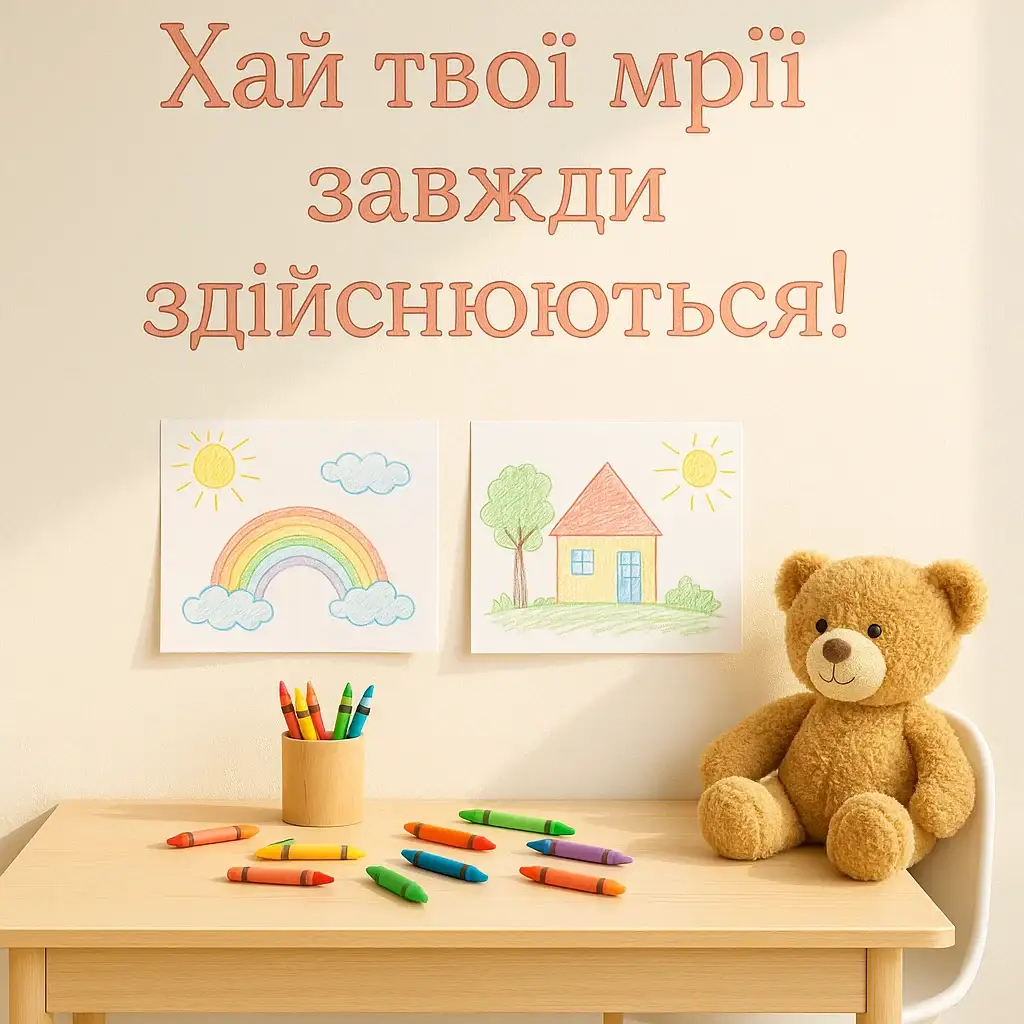 Привітання внука від бабусі і дідуся Привітання внука від бабусі і дідуся