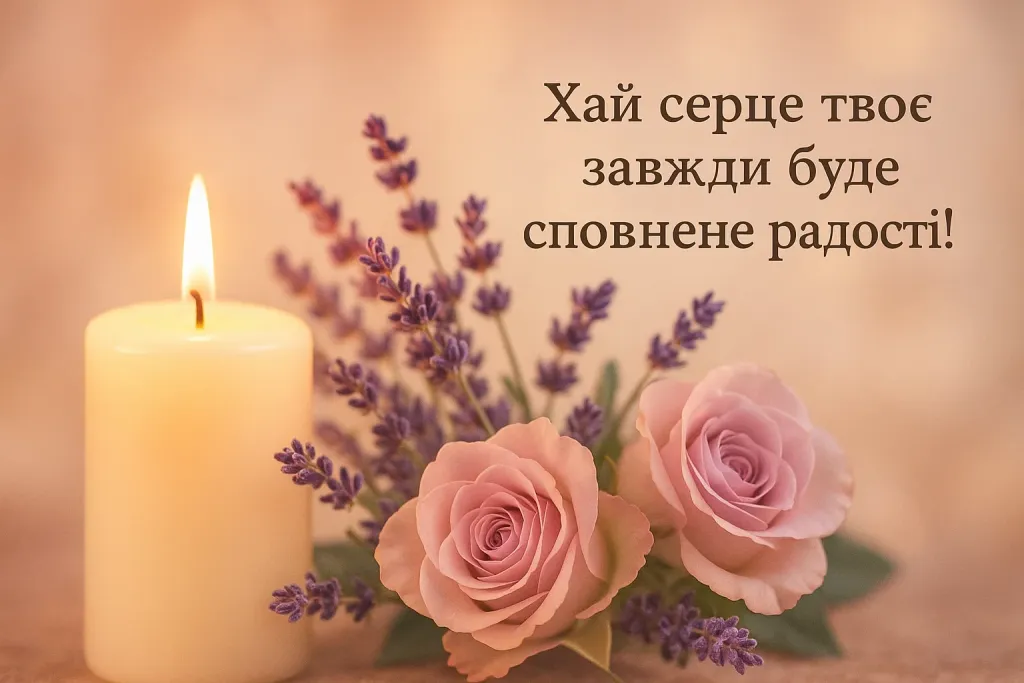 Привітання хресної з днем народження