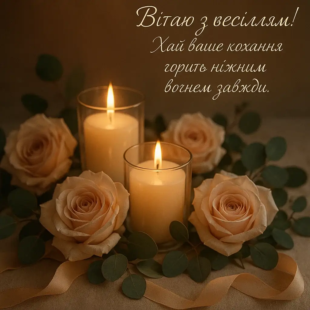 Привітання подружки з весіллям