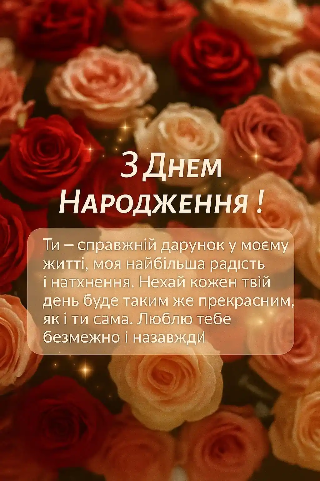 Привітання з днем народження дружини Привітання з днем народження дружини