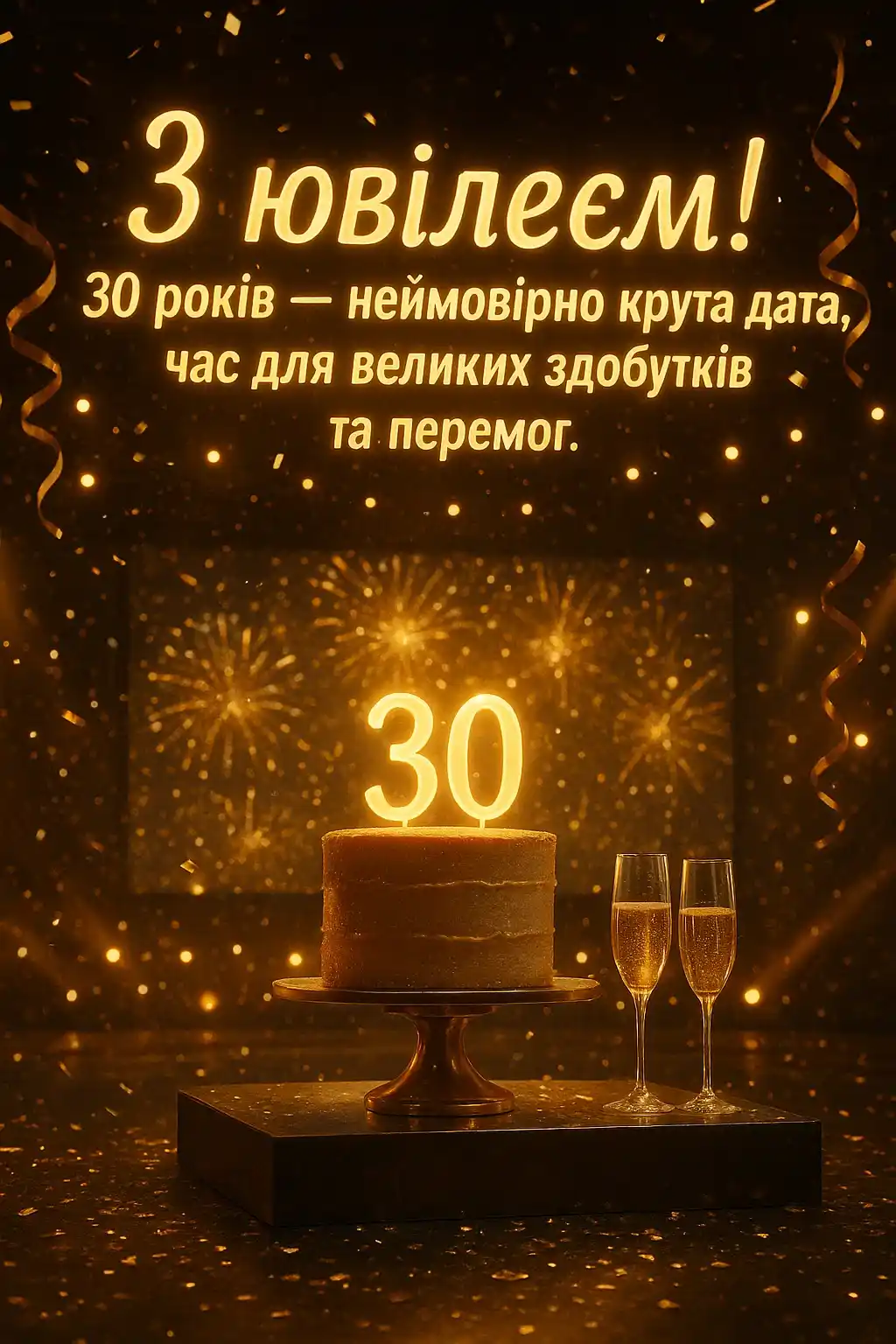 Прикольні привітання з 30-річчям жінці Прикольні привітання з 30-річчям жінці