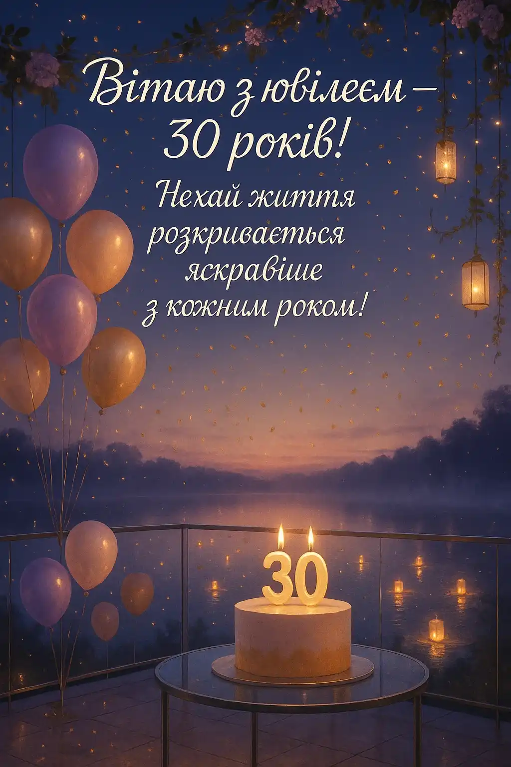 Прикольні привітання з 30-річчям жінці Прикольні привітання з 30-річчям жінці