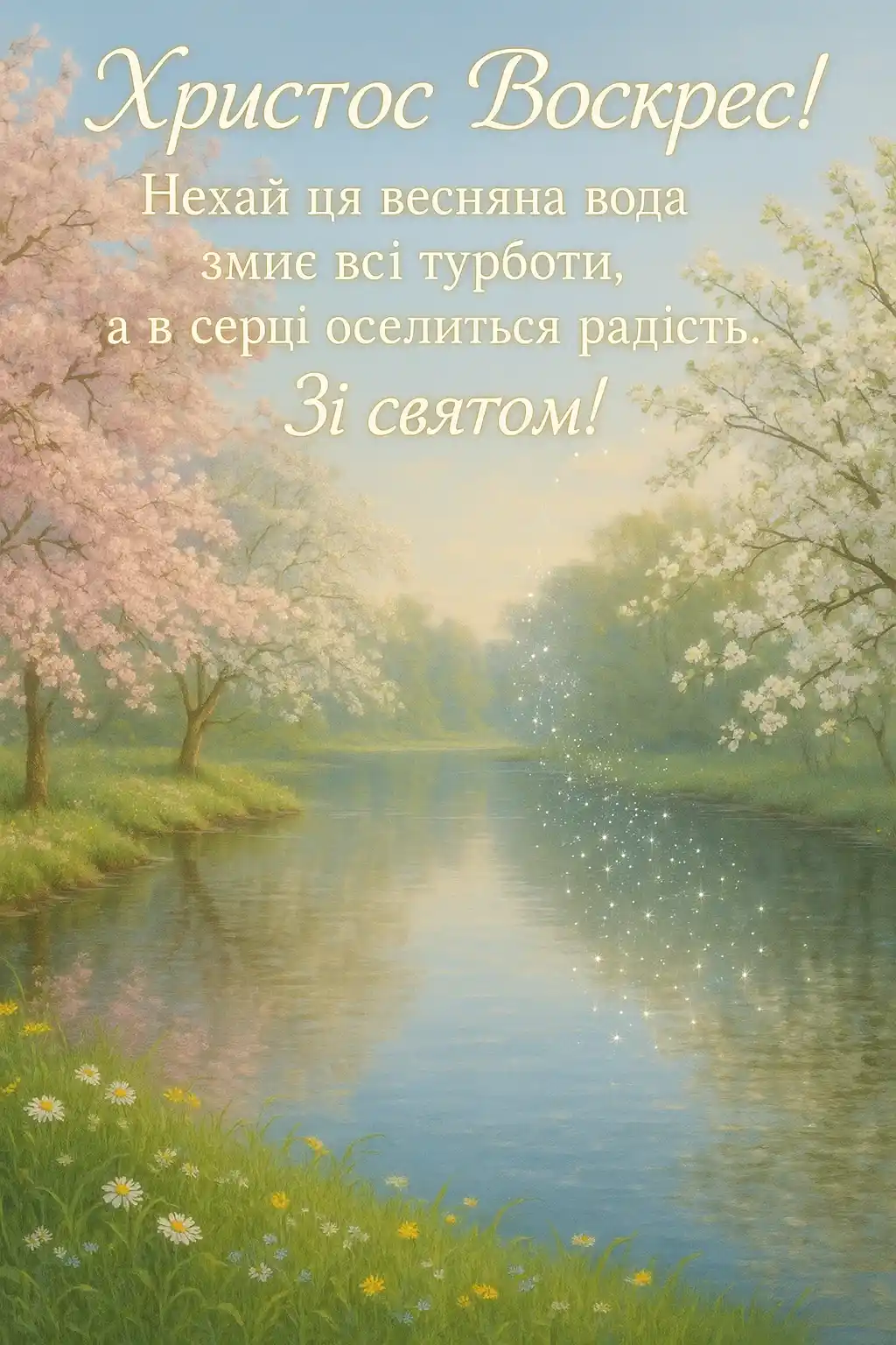 Привітання з поливаним понеділком