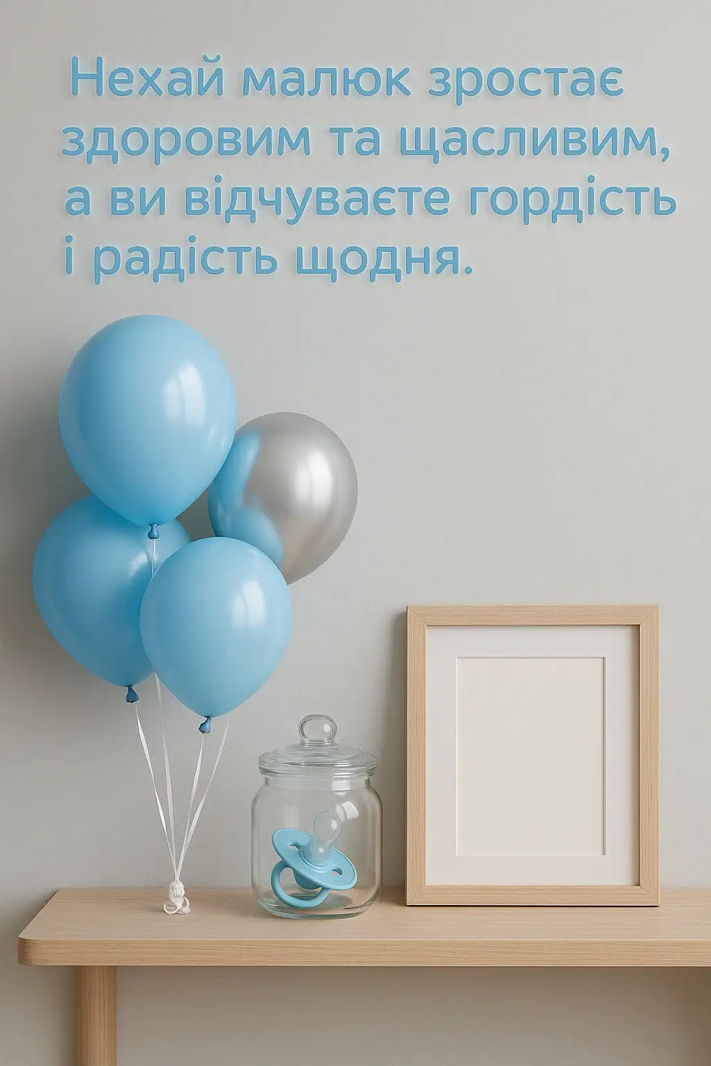 Привітання колеги чоловіка з народженням дитини