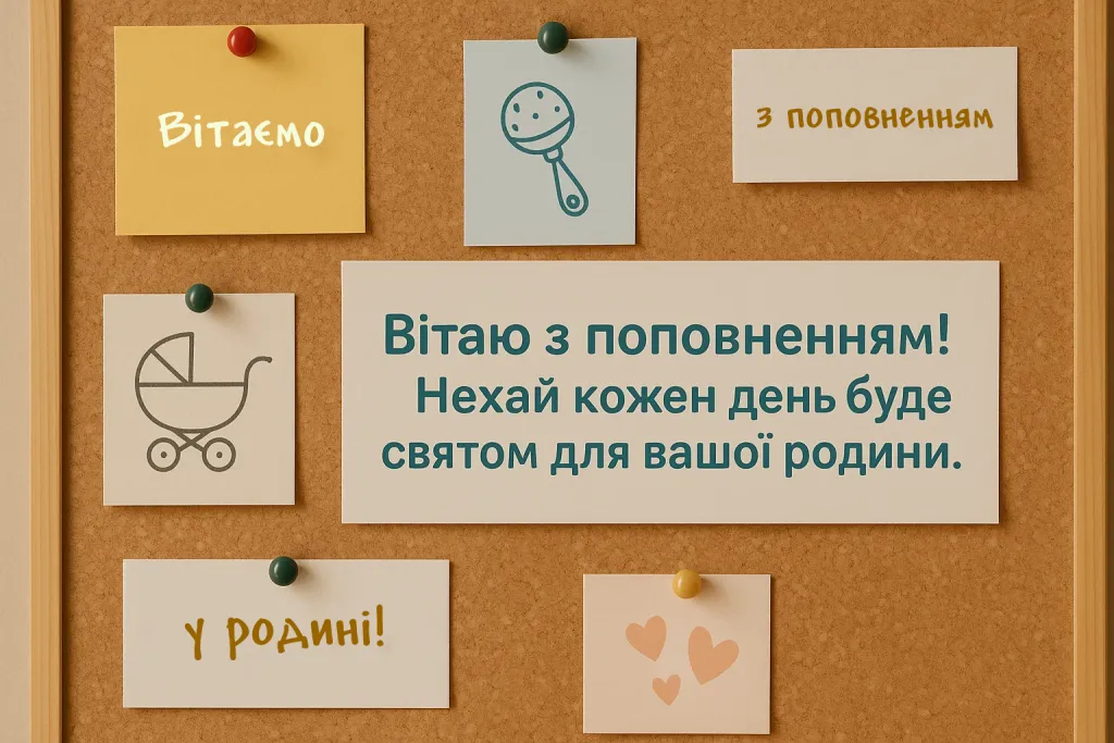 Привітання колеги чоловіка з народженням дитини