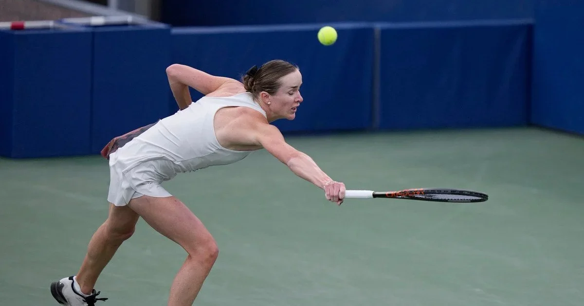 Еліна Світоліна сенсаційно поступилася на старті US Open угорській тенісистці