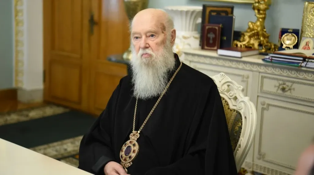 У ПЦУ закликали молитися за здоров’я 96-річного патріарха Філарета