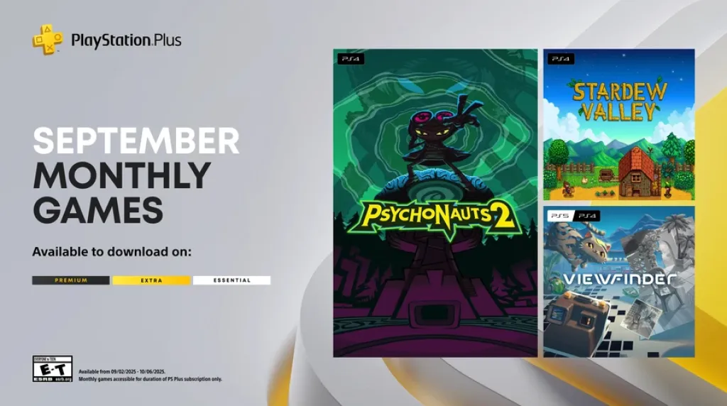 Які ігри отримають підписники PS Plus у вересні 2025 року