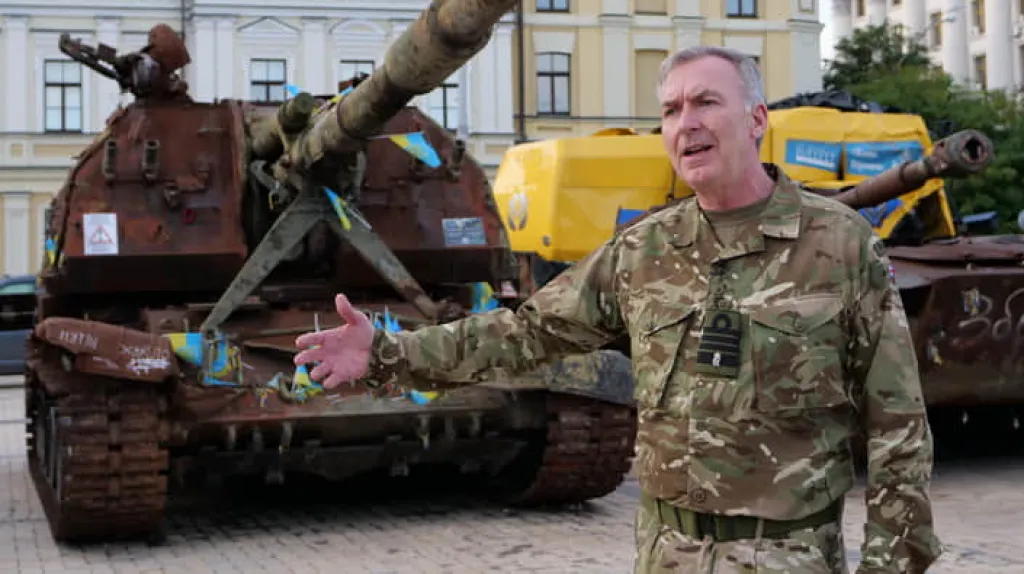 Адмірал Радакін: Безпекові гарантії для України стають ближчими до колективної оборони НАТО