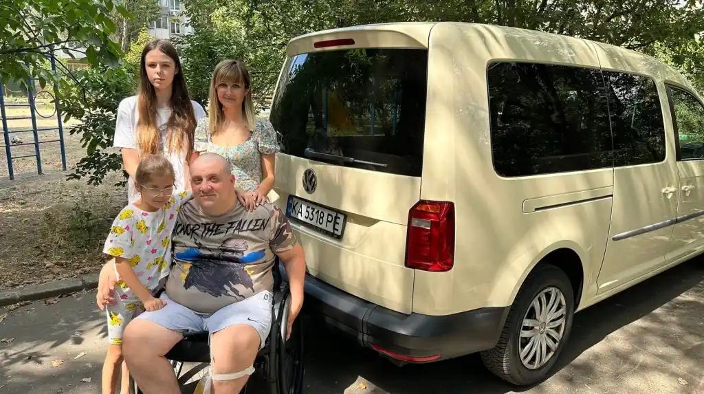 “Двоє загинули, а я опинився у візку”: історія ветерана ЗСУ Андрія Міхова