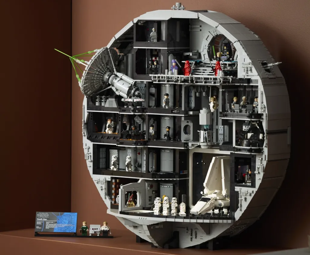 LEGO презентувала «Зірку Смерті» за $1000 – новий рекорд серед наборів компанії