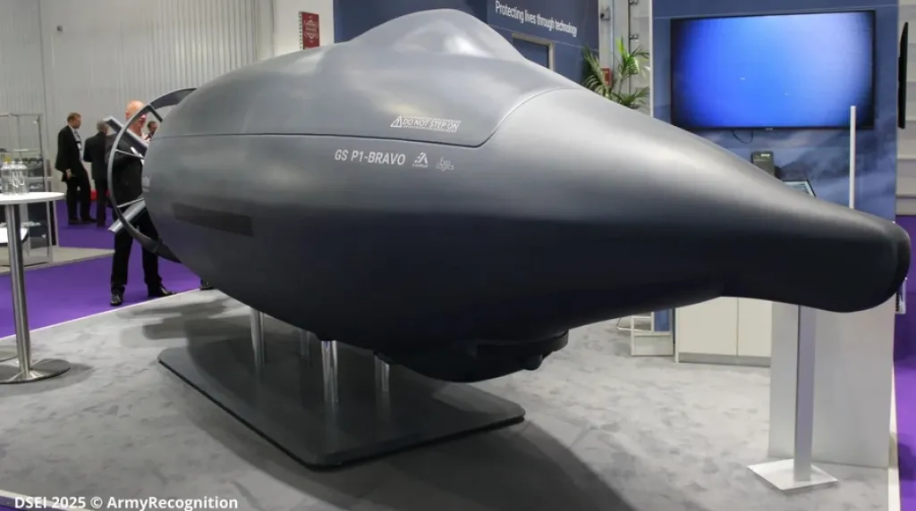 У Лондоні презентували підводний дрон Greyshark з автономним ШІ-управлінням