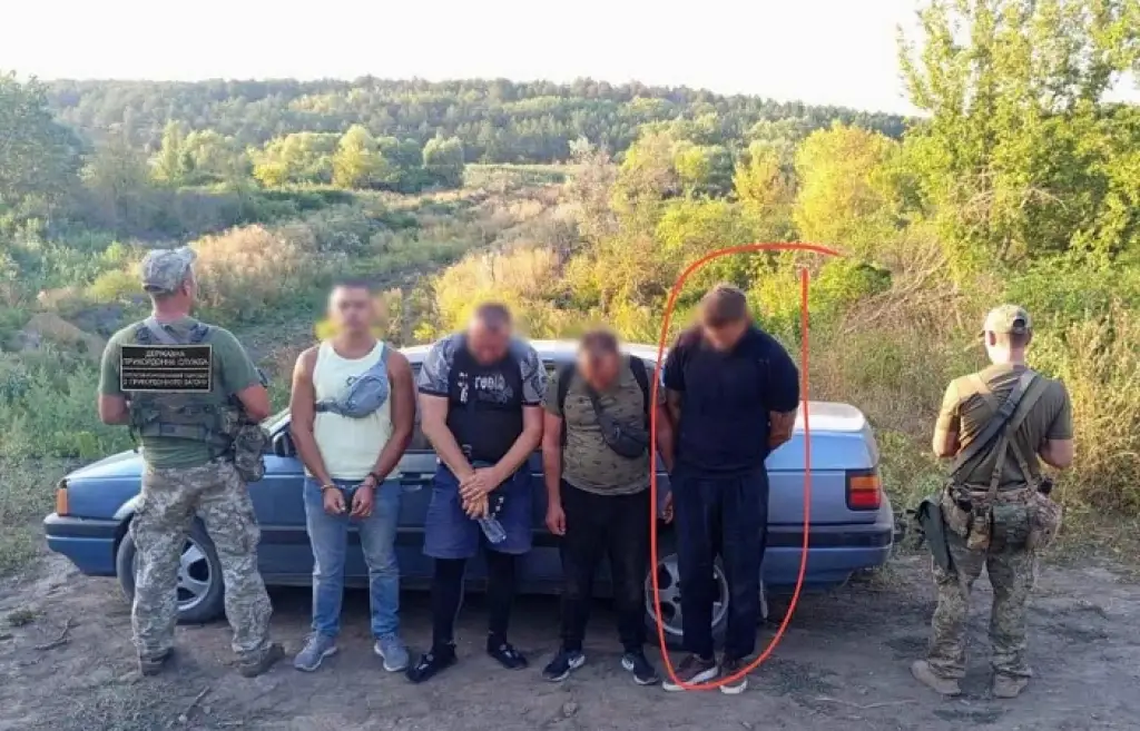 Ексворотаря Динамо та Шахтаря Артура Рудька спіймали під час спроби втечі за кордон