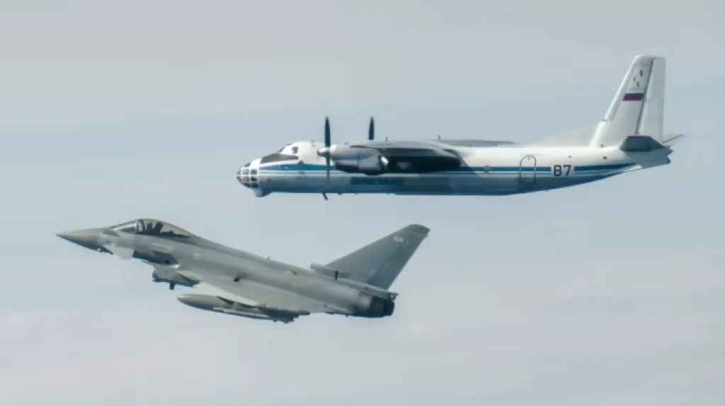 Німецькі Eurofighter підняли в повітря для перехоплення російського літака над Балтійським морем