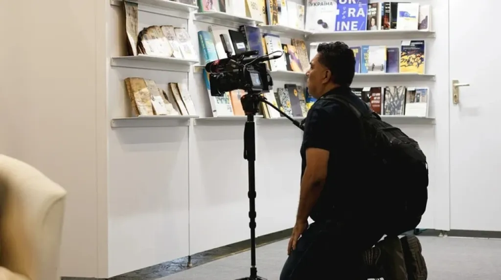 Україна представить програму «Filling in» на Франкфуртському книжковому ярмарку