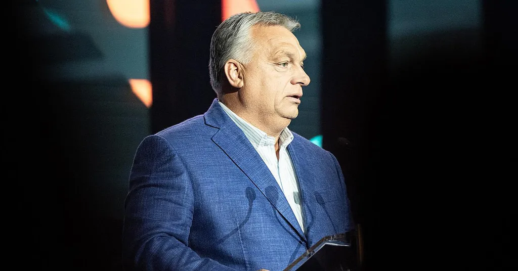 Орбан знову заявив, що ЄС нібито рухається до війни