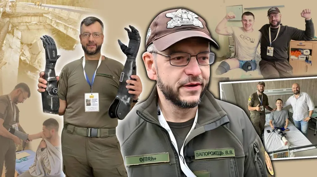 Від розкішних автівок до порятунку життів: історія В’ячеслава Запорожця та створення Tytanovi Rehub