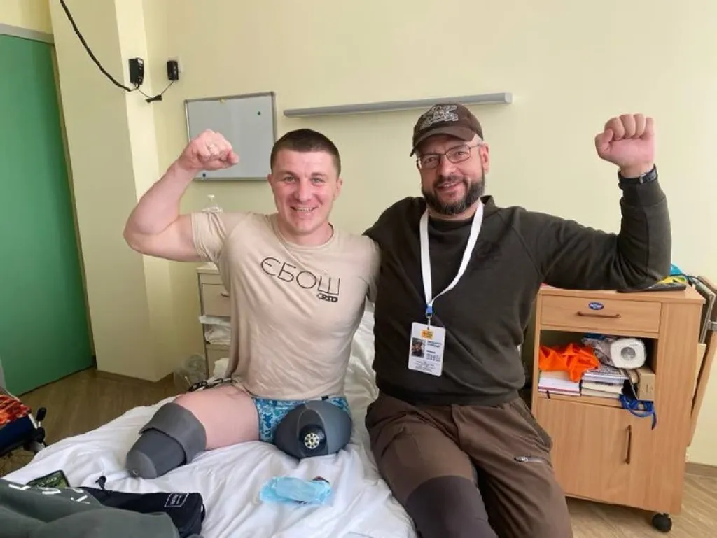 Від розкішних автівок до порятунку життів: історія В’ячеслава Запорожця та створення Tytanovi Rehub