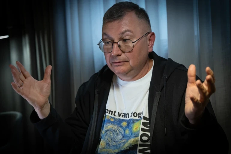 «Мій урок – моя кухня». Як Руслан Шаламов, переможець Global Teacher Prize Ukraine 2025, робить біологію улюбленим предметом