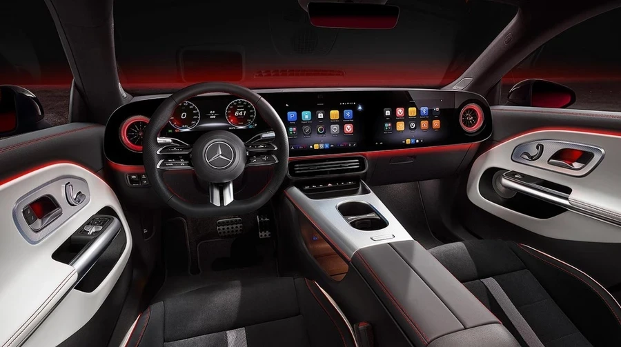 Mercedes-Benz інтегрує штучний інтелект Google Gemini у свої автомобілі