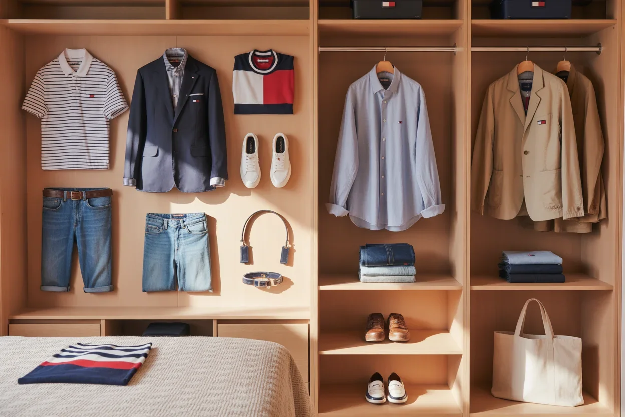 Як вибрати речі Tommy Hilfiger для щоденного гардеробу