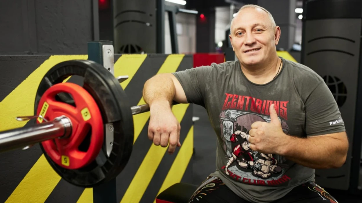 Ігор Вовчанчин пожартував, що чекає, коли Двейн Джонсон зніме фільм про нього, а роль знов зіграє Усик