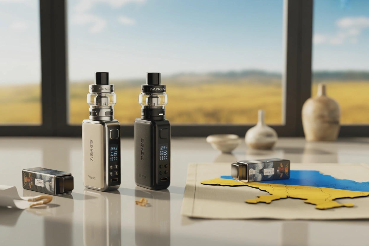 Vaporesso XROS 5 в Україні: де купити та чим відрізняється від XROS 4