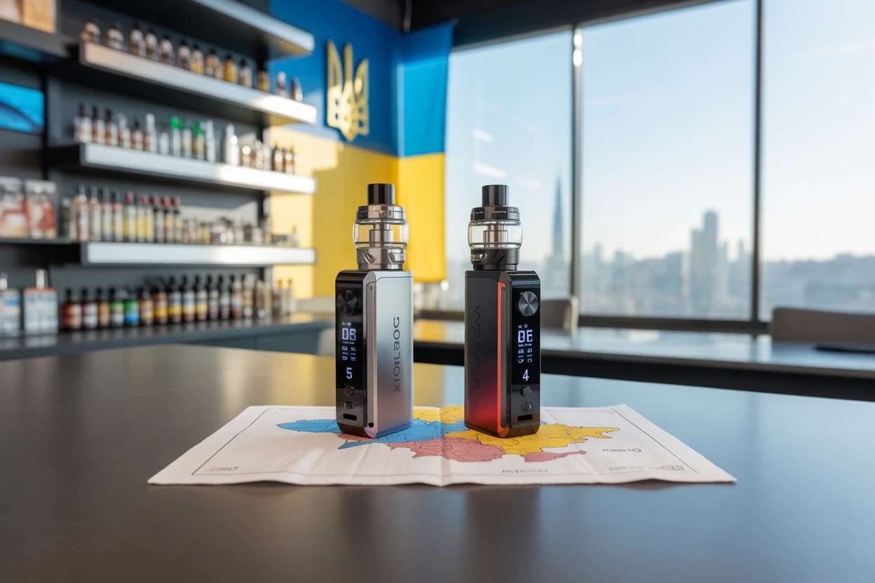 Vaporesso XROS 5 в Україні: де купити та чим відрізняється від XROS 4