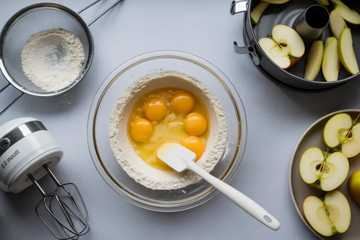 Шарлотка з яблуками: рецепт класичної домашньої випічки Шарлотка з яблуками: рецепт класичної домашньої випічки