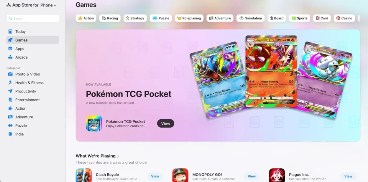 Apple представила оновлену вебверсію App Store з підтримкою усіх своїх платформ