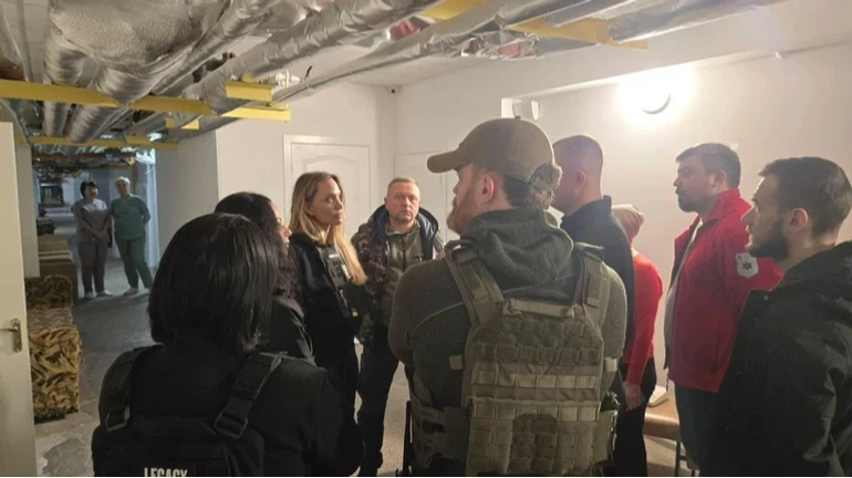 Анджеліна Джолі розповіла про небезпечний інцидент з російським дроном під час поїздки в Україну