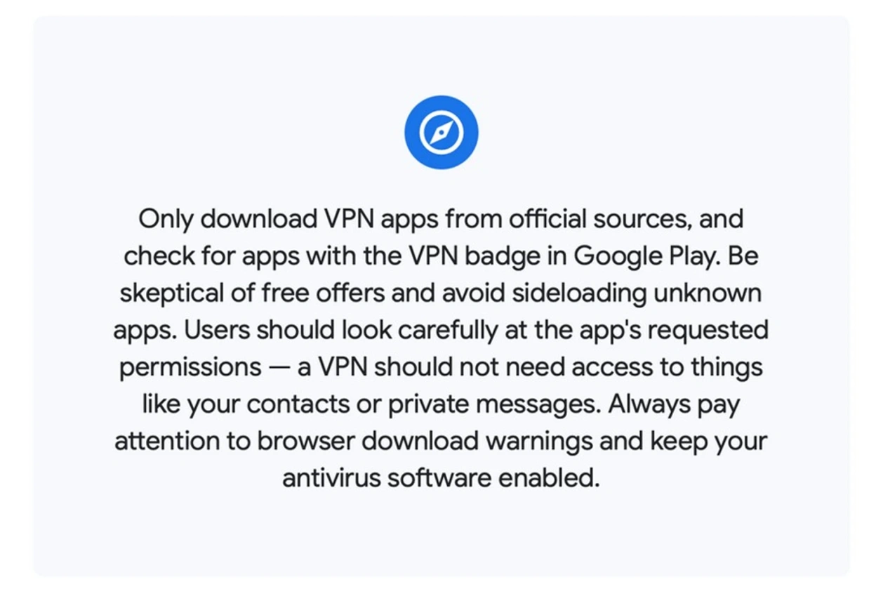Google попереджає про небезпеку VPN на тлі нових обмежень порноконтенту