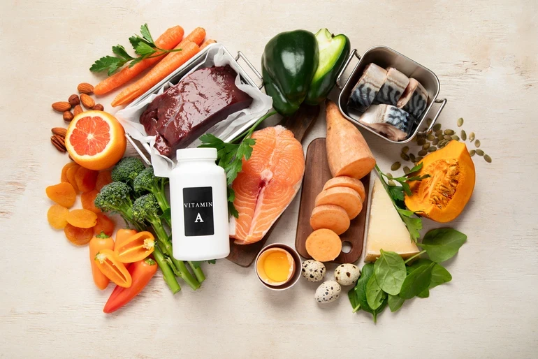 Для чого організму потрібен вітамін A та в яких продуктах його можна отримати
