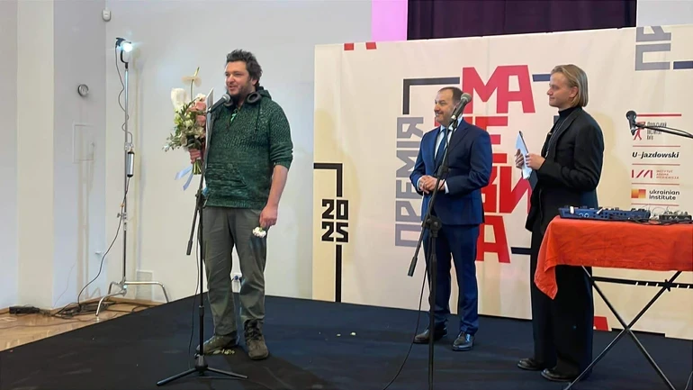 Станіслав Туріна отримав відзнаку премії Малевича після тривалої перерви