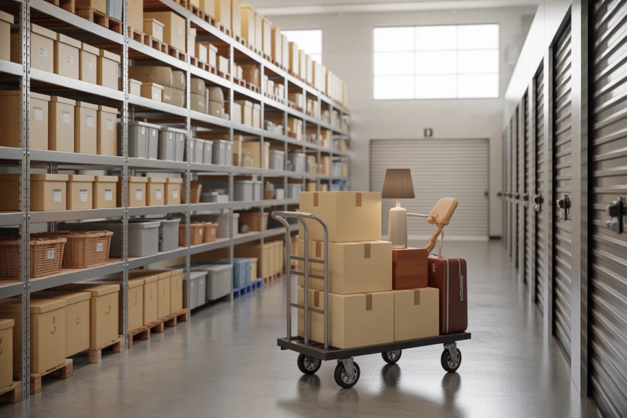Переваги оренди складу для зберігання речей