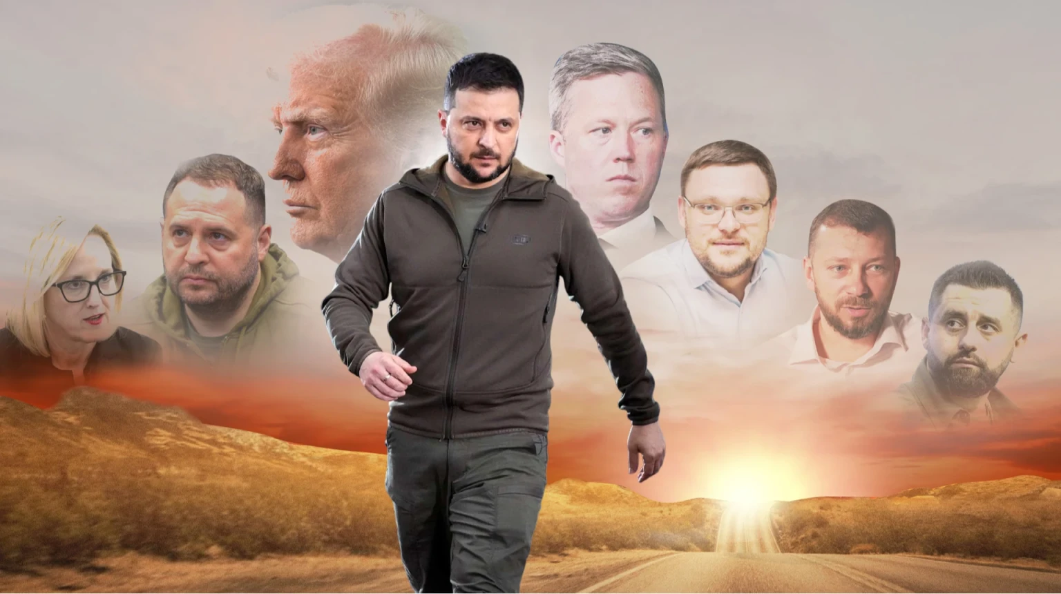 Між скандалом і «мирним планом»: як Зеленський утримує вертикаль влади