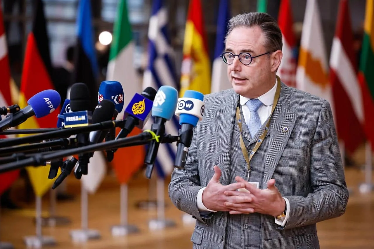 Брюссель на роздоріжжі: бельгійський прем’єр виступив проти плану ЄС щодо російських активів