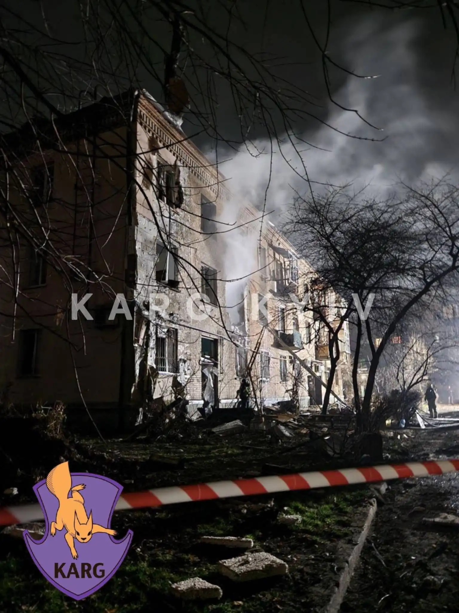 “Ми набирали воду й самі гасили”: як кияни пережили нічну атаку 29 листопада
