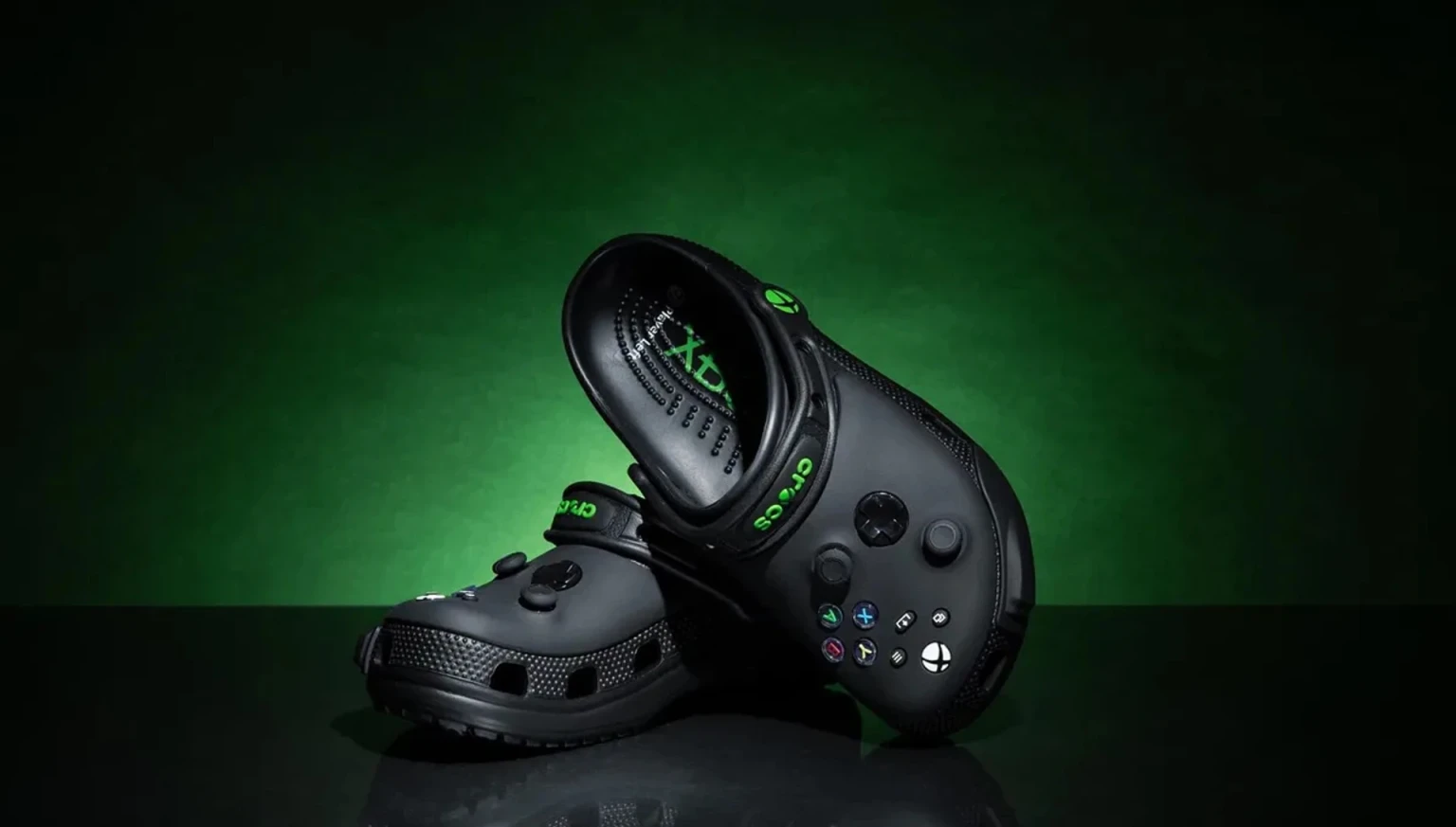 Microsoft і Crocs випустили лімітовані крокси в стилі Xbox 360