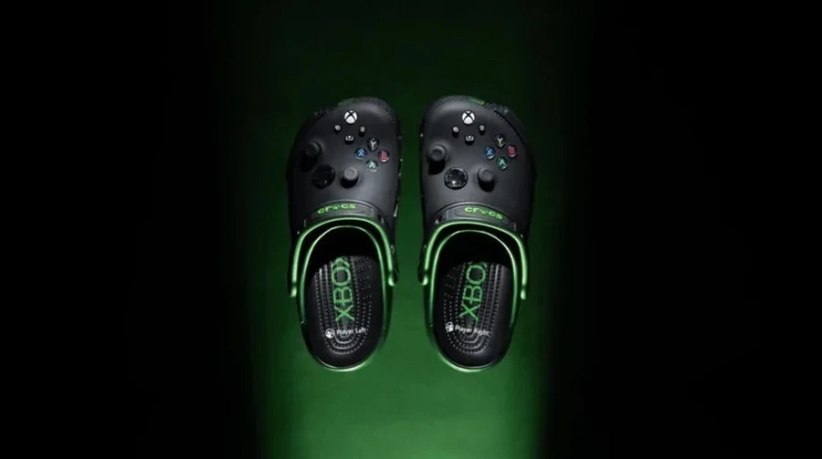 Microsoft і Crocs випустили лімітовані крокси в стилі Xbox 360
