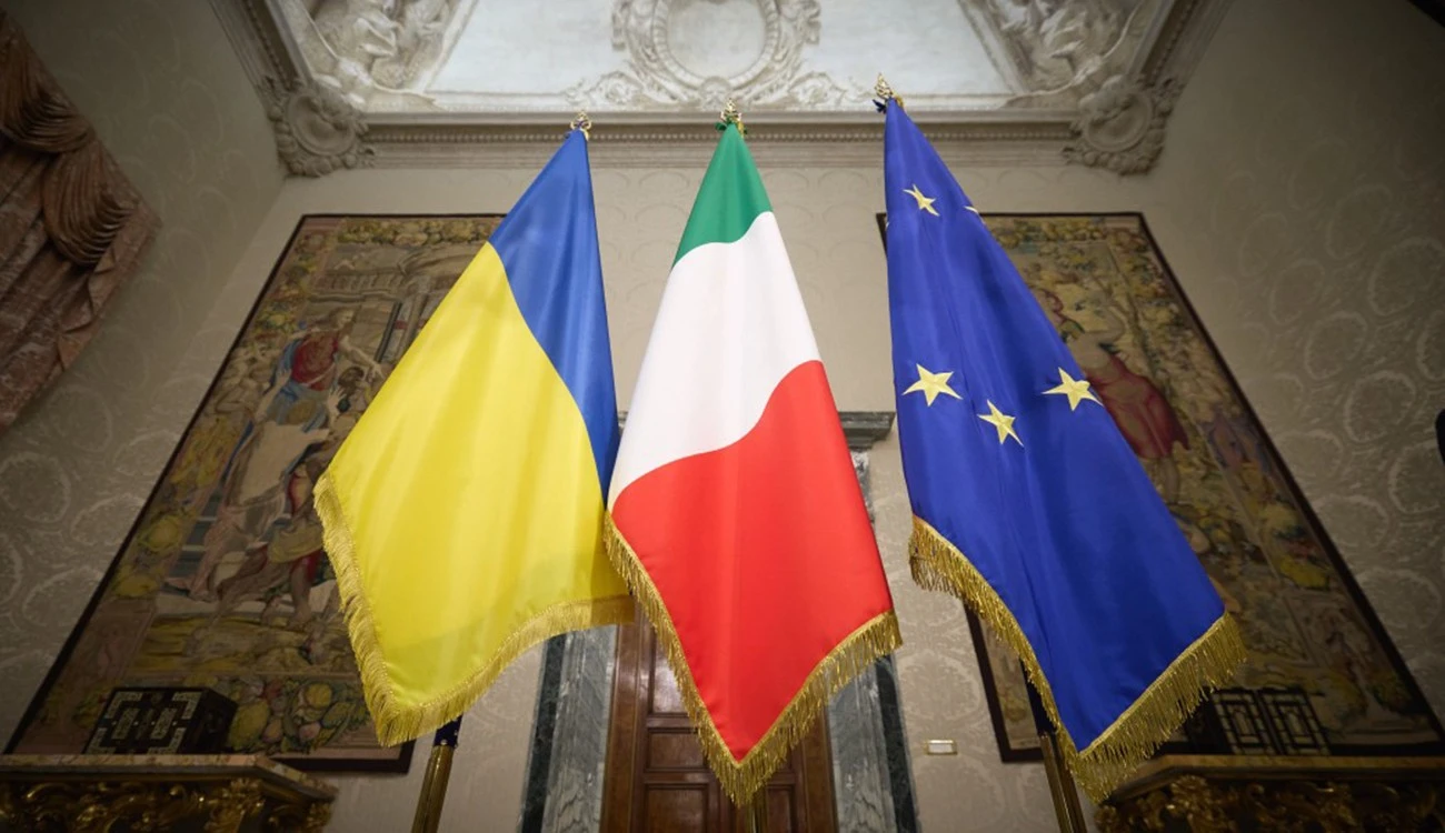 Італія ухвалила новий пакет оборонної підтримки для України
