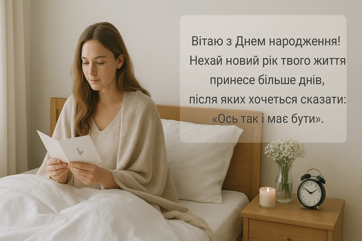 Привітання з днем народження жінці Привітання з днем народження жінці