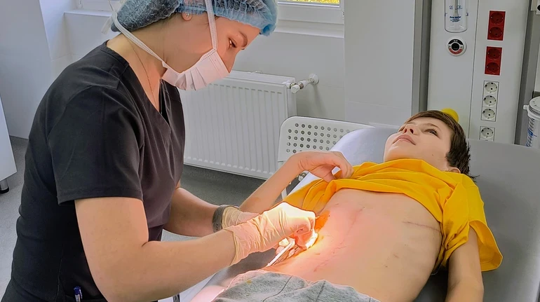 Порятунок після падіння: як лікарі витягли 10-річного хлопчика з-під загрози смерті