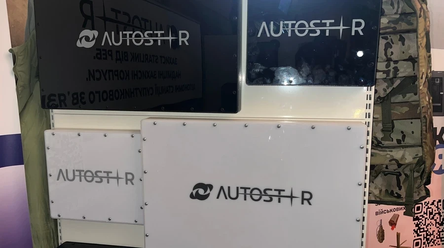 Українська Autostar представила захисні рішення для Starlink, здатні працювати навіть під танком