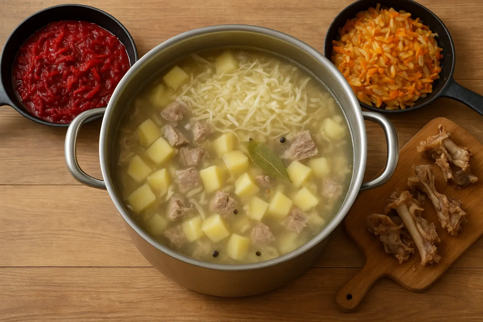 Рецепт українського борщу