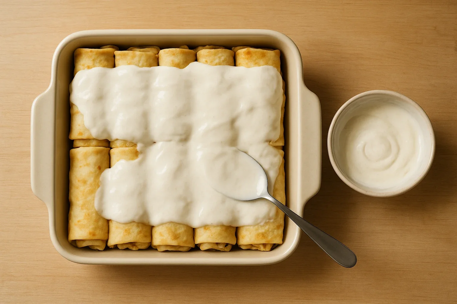 Млинці з сиром: рецепт