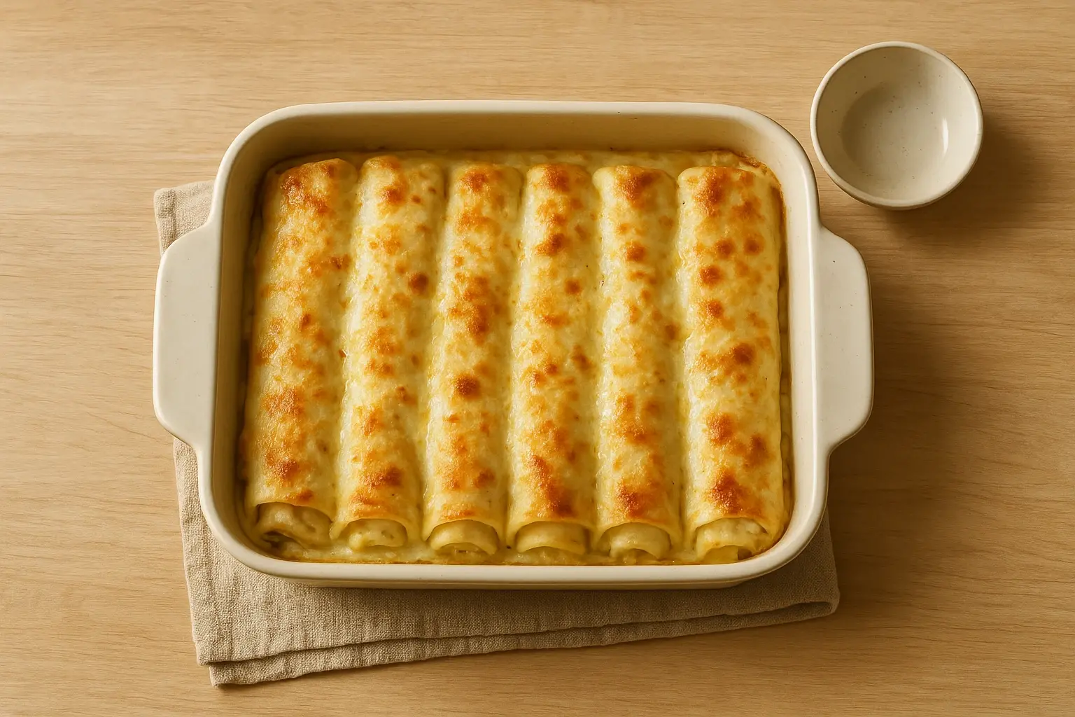 Млинці з сиром: рецепт