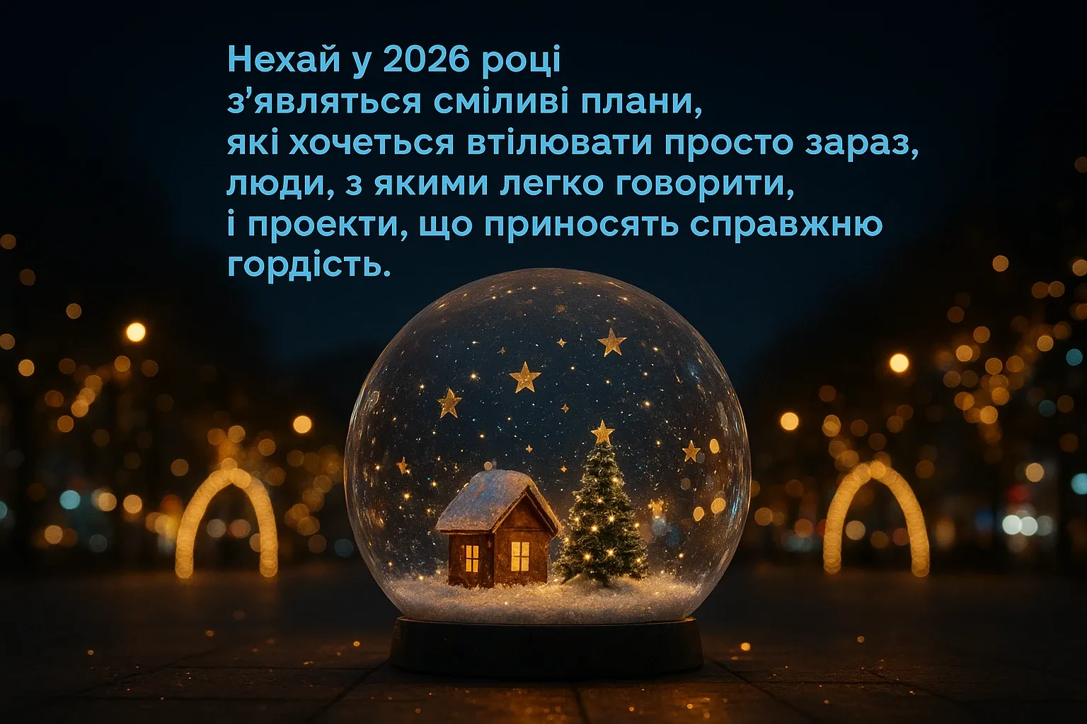 Привітання з новим роком 2026